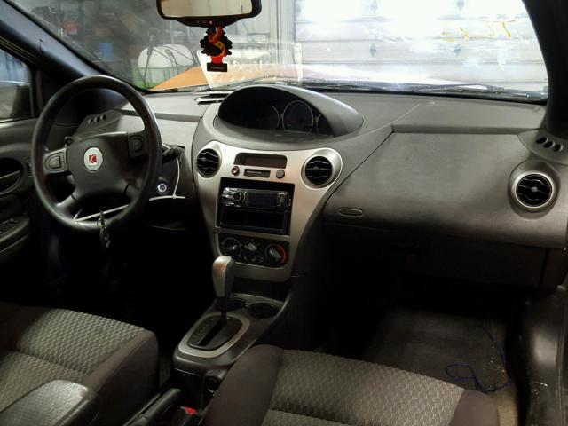 1G8AN15FX6Z119309 - 2006 SATURN ION LEVEL ORANGE photo 9