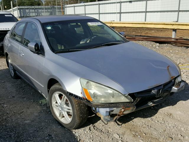 3HGCM56465G707259 - 2005 HONDA ACCORD LX SILVER photo 1