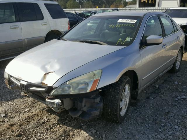 3HGCM56465G707259 - 2005 HONDA ACCORD LX SILVER photo 2