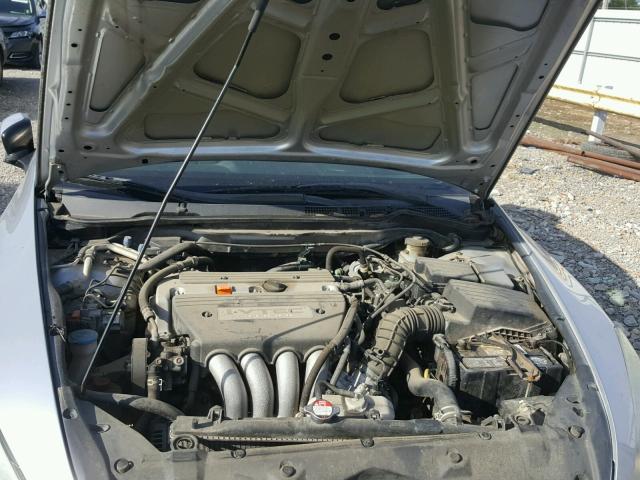 3HGCM56465G707259 - 2005 HONDA ACCORD LX SILVER photo 7