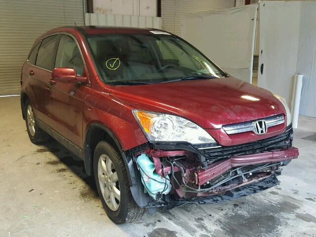 5J6RE48707L010533 - 2007 HONDA CR-V EXL RED photo 1