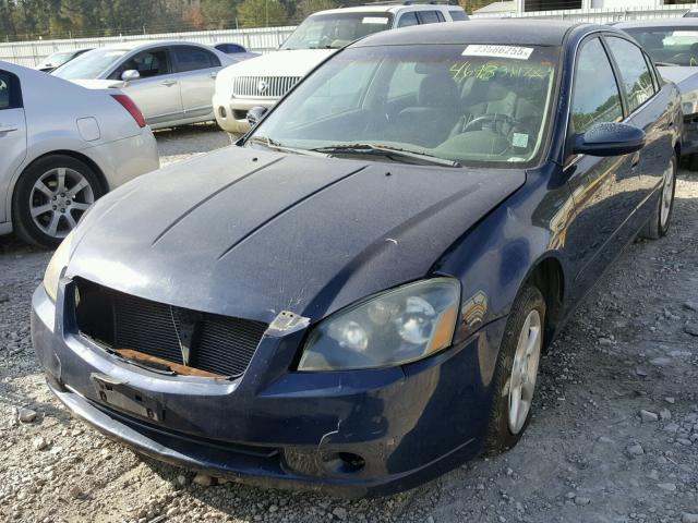 1N4BL11D26N390382 - 2006 NISSAN ALTIMA SE BLUE photo 2