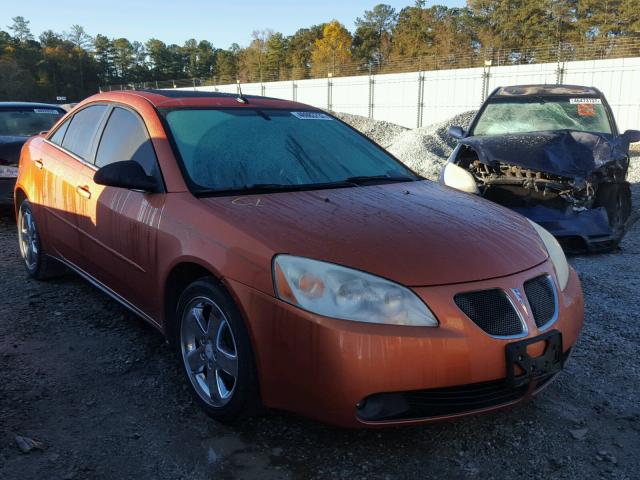 1G2ZH528354164203 - 2005 PONTIAC G6 GT ORANGE photo 1