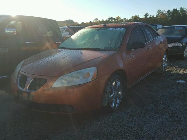 1G2ZH528354164203 - 2005 PONTIAC G6 GT ORANGE photo 2