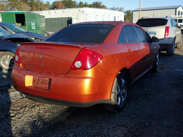 1G2ZH528354164203 - 2005 PONTIAC G6 GT ORANGE photo 4