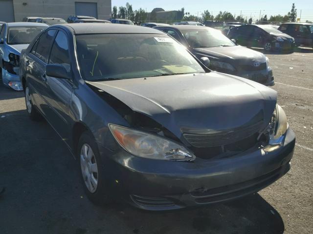 4T1BE32KX2U550761 - 2002 TOYOTA CAMRY LE 绿色 照片 1