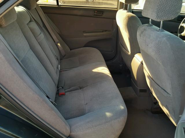 4T1BE32KX2U550761 - 2002 TOYOTA CAMRY LE 绿色 照片 6