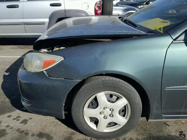 4T1BE32KX2U550761 - 2002 TOYOTA CAMRY LE 绿色 照片 9