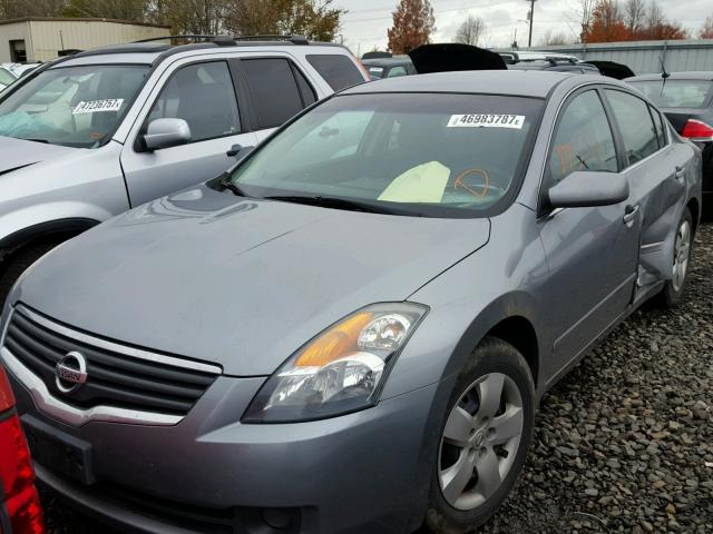 1N4AL21E17C223163 - 2007 NISSAN ALTIMA 2.5 SILVER photo 2