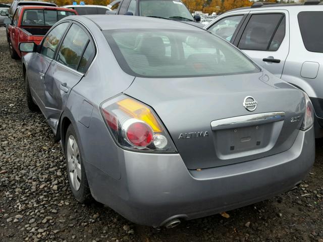 1N4AL21E17C223163 - 2007 NISSAN ALTIMA 2.5 SILVER photo 3