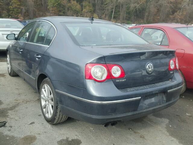 WVWJM7AN4AE065028 - 2010 VOLKSWAGEN PASSAT KOM GRAY photo 3