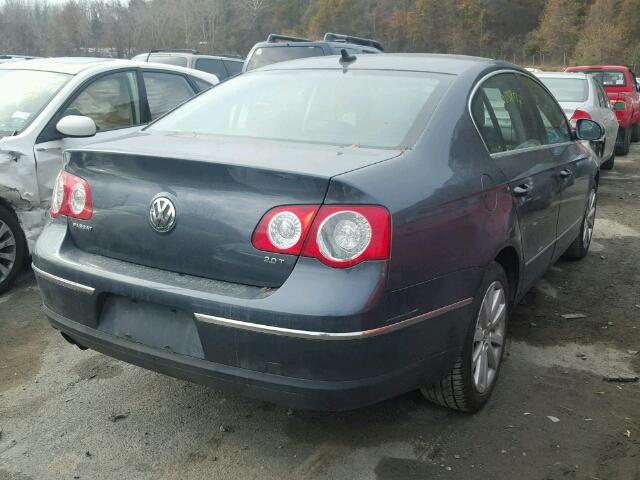 WVWJM7AN4AE065028 - 2010 VOLKSWAGEN PASSAT KOM GRAY photo 4