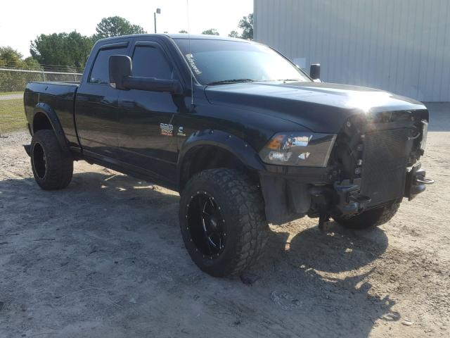 3C6UD5CL8CG142435 - 2012 DODGE RAM 2500 S BLACK photo 1