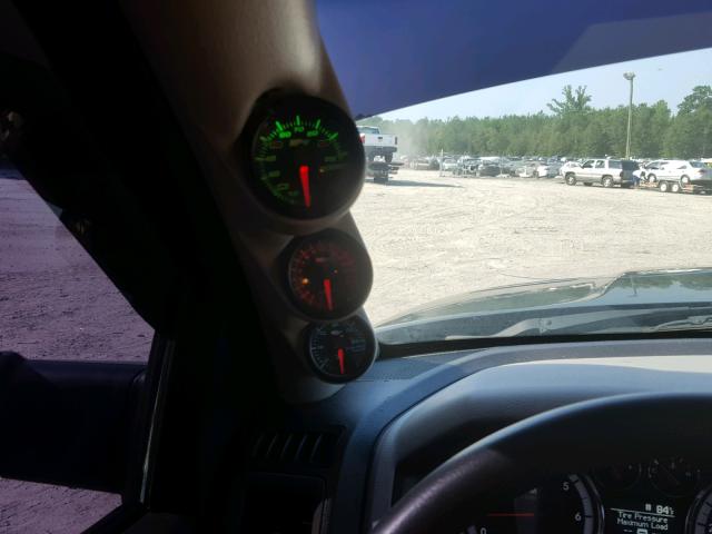 3C6UD5CL8CG142435 - 2012 DODGE RAM 2500 S BLACK photo 10