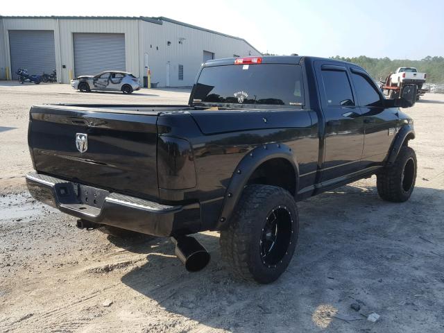 3C6UD5CL8CG142435 - 2012 DODGE RAM 2500 S BLACK photo 4