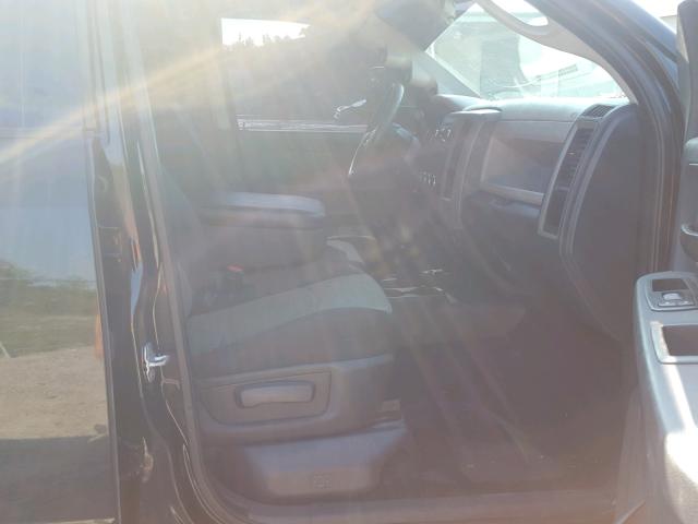 3C6UD5CL8CG142435 - 2012 DODGE RAM 2500 S BLACK photo 5