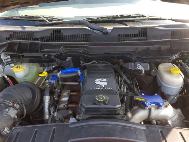 3C6UD5CL8CG142435 - 2012 DODGE RAM 2500 S BLACK photo 7