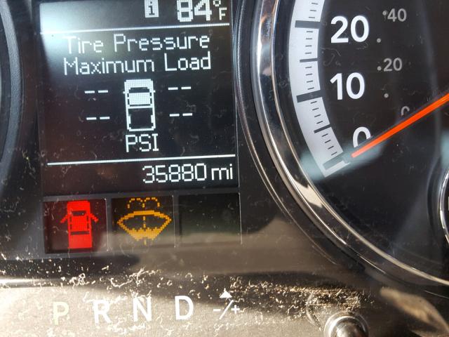 3C6UD5CL8CG142435 - 2012 DODGE RAM 2500 S BLACK photo 8