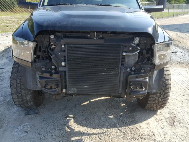 3C6UD5CL8CG142435 - 2012 DODGE RAM 2500 S BLACK photo 9