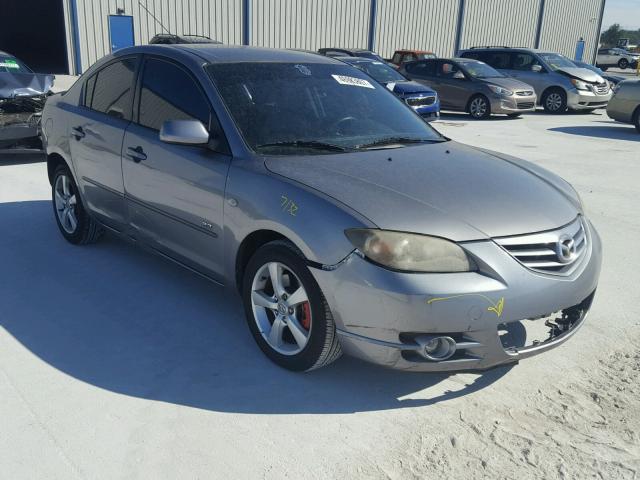 JM1BK123961438356 - 2006 MAZDA 3 S SILVER photo 1