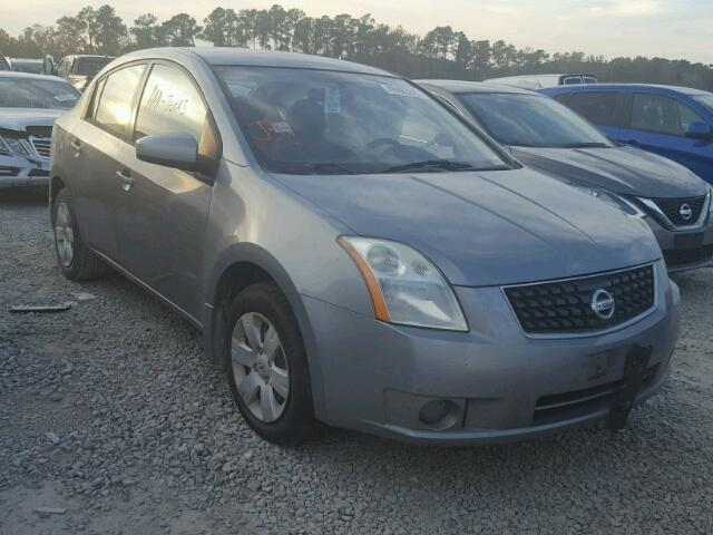 3N1AB61E99L691348 - 2009 NISSAN SENTRA 2.0 GRAY photo 1