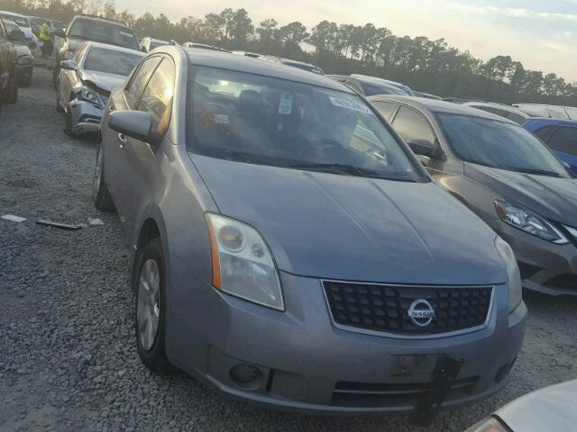 3N1AB61E99L691348 - 2009 NISSAN SENTRA 2.0 GRAY photo 10