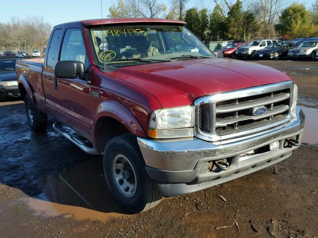 1FTNX21L43EC21873 - 2003 FORD F250 RED photo 1