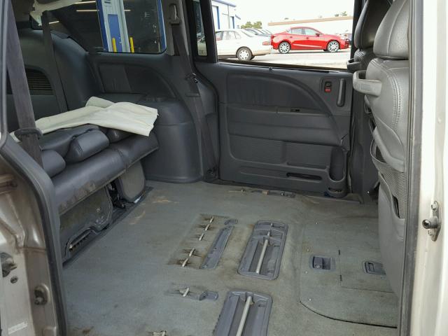 5FNRL38636B425201 - 2006 HONDA ODYSSEY EX SILVER photo 6