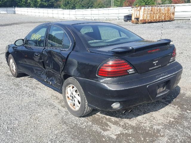 1G2NE52F53C321271 - 2003 PONTIAC GRAND AM S Qara foto 3