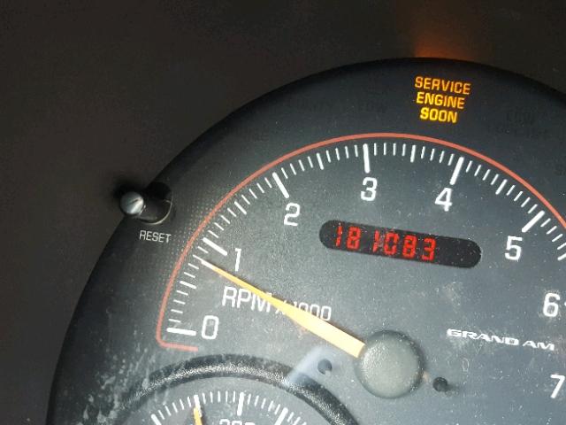 1G2NE52F53C321271 - 2003 PONTIAC GRAND AM S Qara foto 8