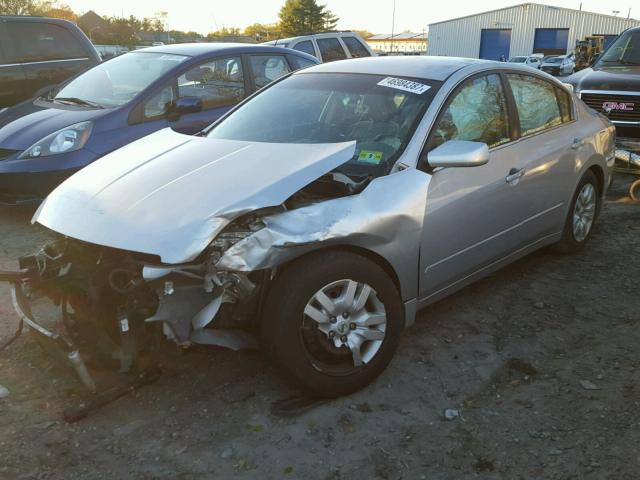 1N4AL21E89N543636 - 2009 NISSAN ALTIMA 2.5 SILVER photo 2