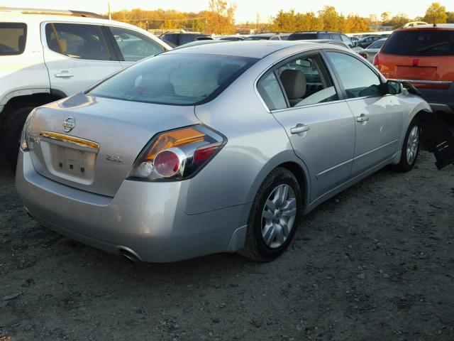 1N4AL21E89N543636 - 2009 NISSAN ALTIMA 2.5 SILVER photo 4