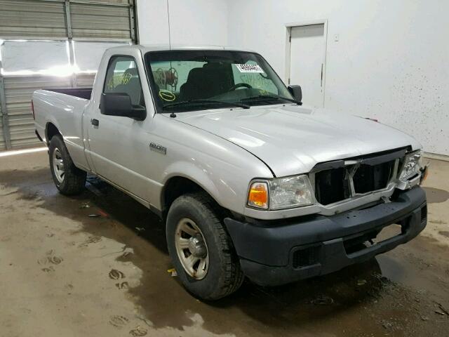 1FTYR10D17PA69430 - 2007 FORD RANGER SILVER photo 1