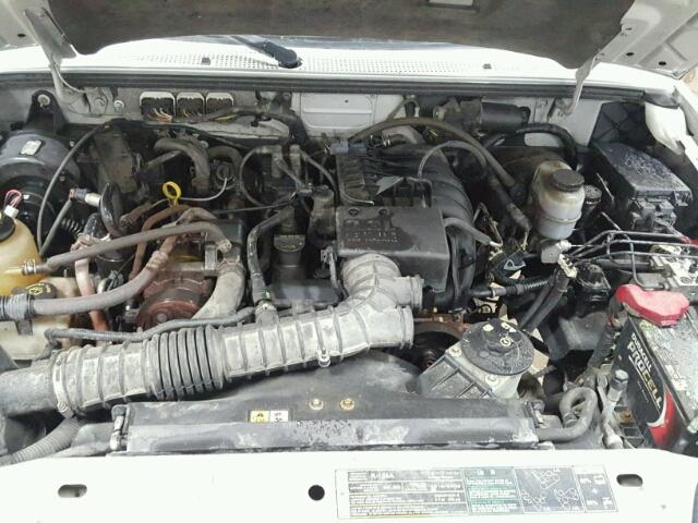 1FTYR10D17PA69430 - 2007 FORD RANGER SILVER photo 7