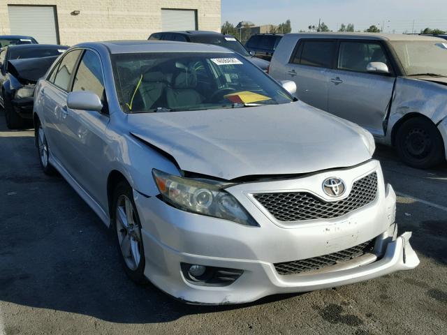 4T1BF3EK6AU044805 - 2010 TOYOTA CAMRY BASE SILVER photo 1