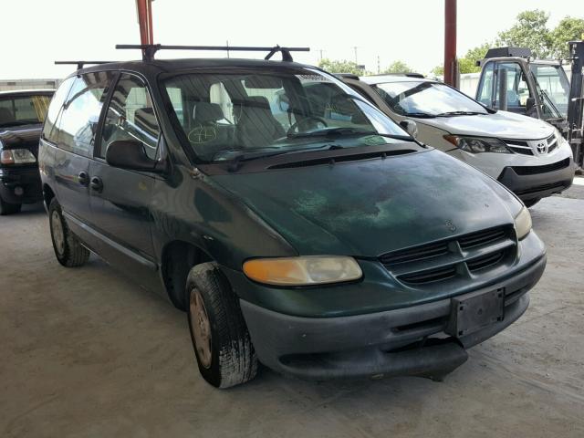 2B4FP25BXXR162095 - 1999 DODGE CARAVAN GREEN photo 1