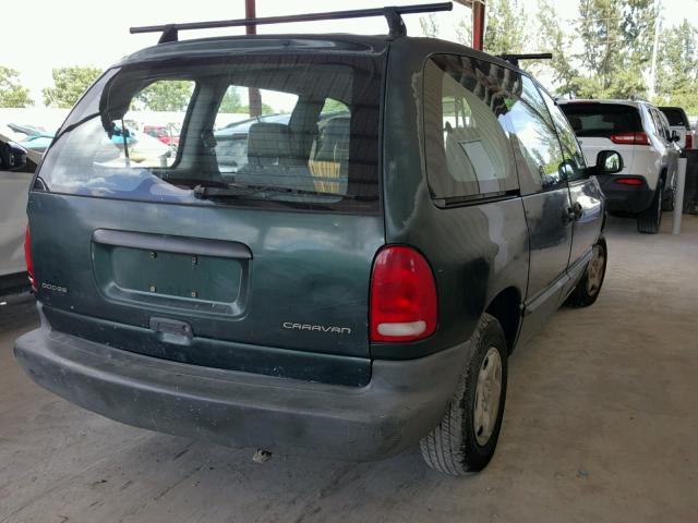 2B4FP25BXXR162095 - 1999 DODGE CARAVAN GREEN photo 4