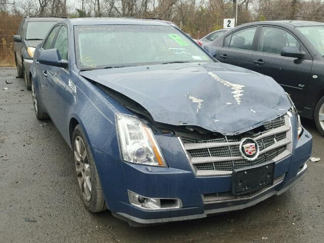 1G6DS57VX90126456 - 2009 CADILLAC CTS HI FEA BLUE photo 1