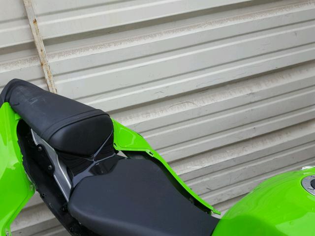 JKBZXJF15FA006183 - 2015 KAWASAKI ZX636 F GREEN photo 6