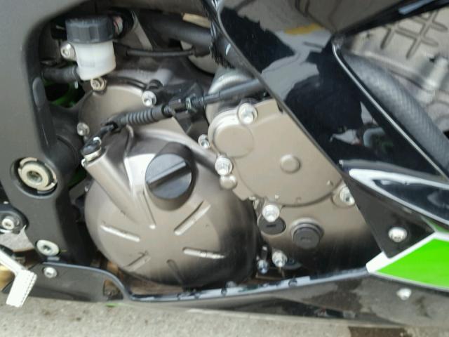 JKBZXJF15FA006183 - 2015 KAWASAKI ZX636 F GREEN photo 7