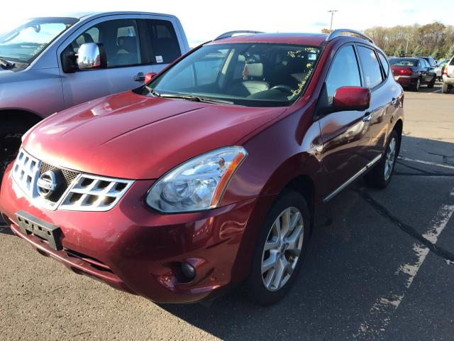 JN8AS5MV3CW355204 - 2012 NISSAN ROGUE RED photo 2