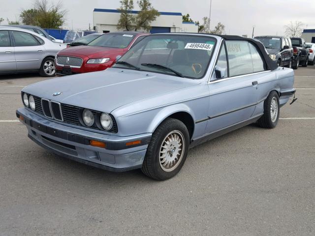 WBABA7312NEJ12941 - 1992 BMW 318 I BLUE photo 2