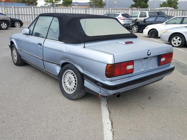 WBABA7312NEJ12941 - 1992 BMW 318 I BLUE photo 3