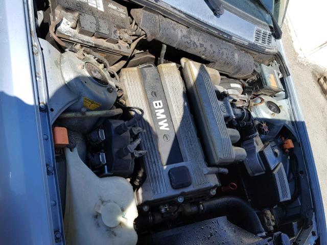 WBABA7312NEJ12941 - 1992 BMW 318 I BLUE photo 7