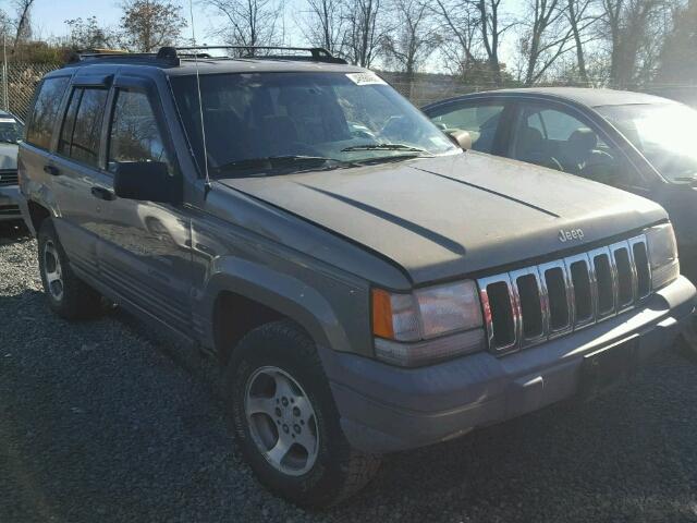 1J4GZ58S3VC545598 - 1997 JEEP GRAND CHER GRAY photo 1