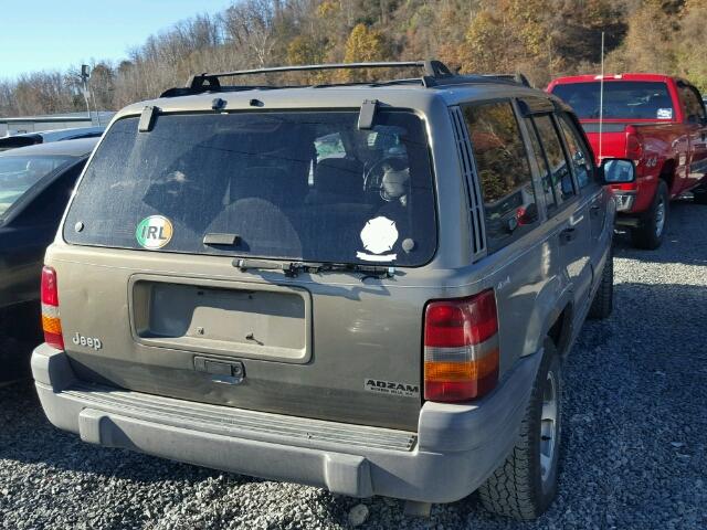 1J4GZ58S3VC545598 - 1997 JEEP GRAND CHER GRAY photo 3