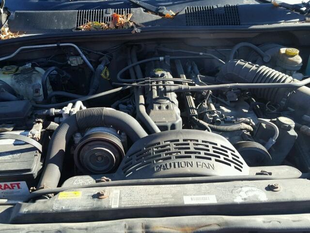 1J4GZ58S3VC545598 - 1997 JEEP GRAND CHER GRAY photo 7