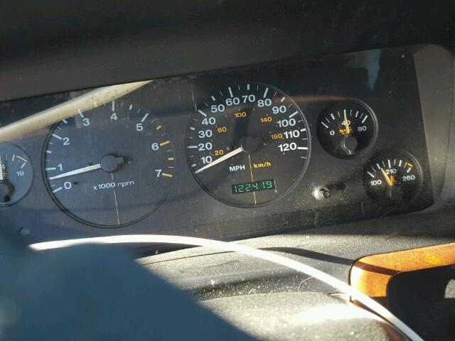 1J4GZ58S3VC545598 - 1997 JEEP GRAND CHER GRAY photo 8