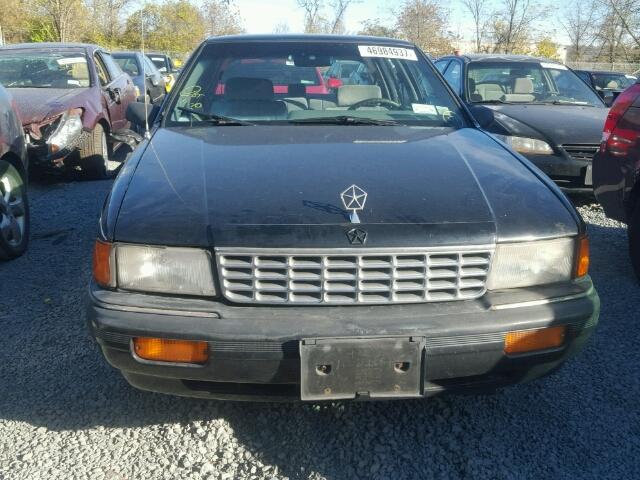 3P3AA4632RT289361 - 1994 PLYMOUTH ACCLAIM BLACK photo 9