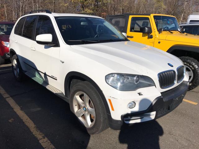 5UXFE43539L264642 - 2009 BMW X5 XDRIVE3 WHITE photo 10